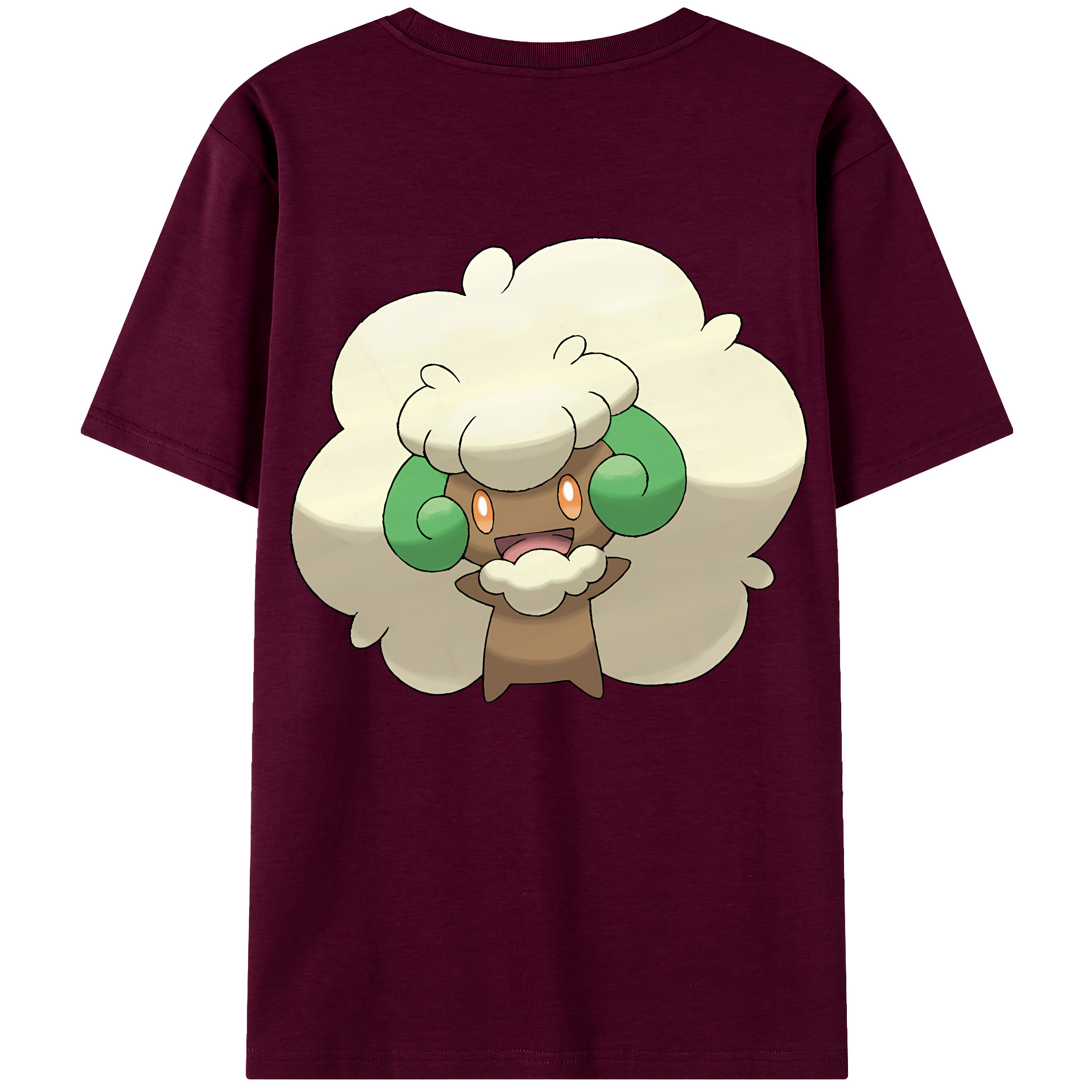 （画像用） ポケットモンスター Pokémon レディース半袖Tシャツ(バックプリント)